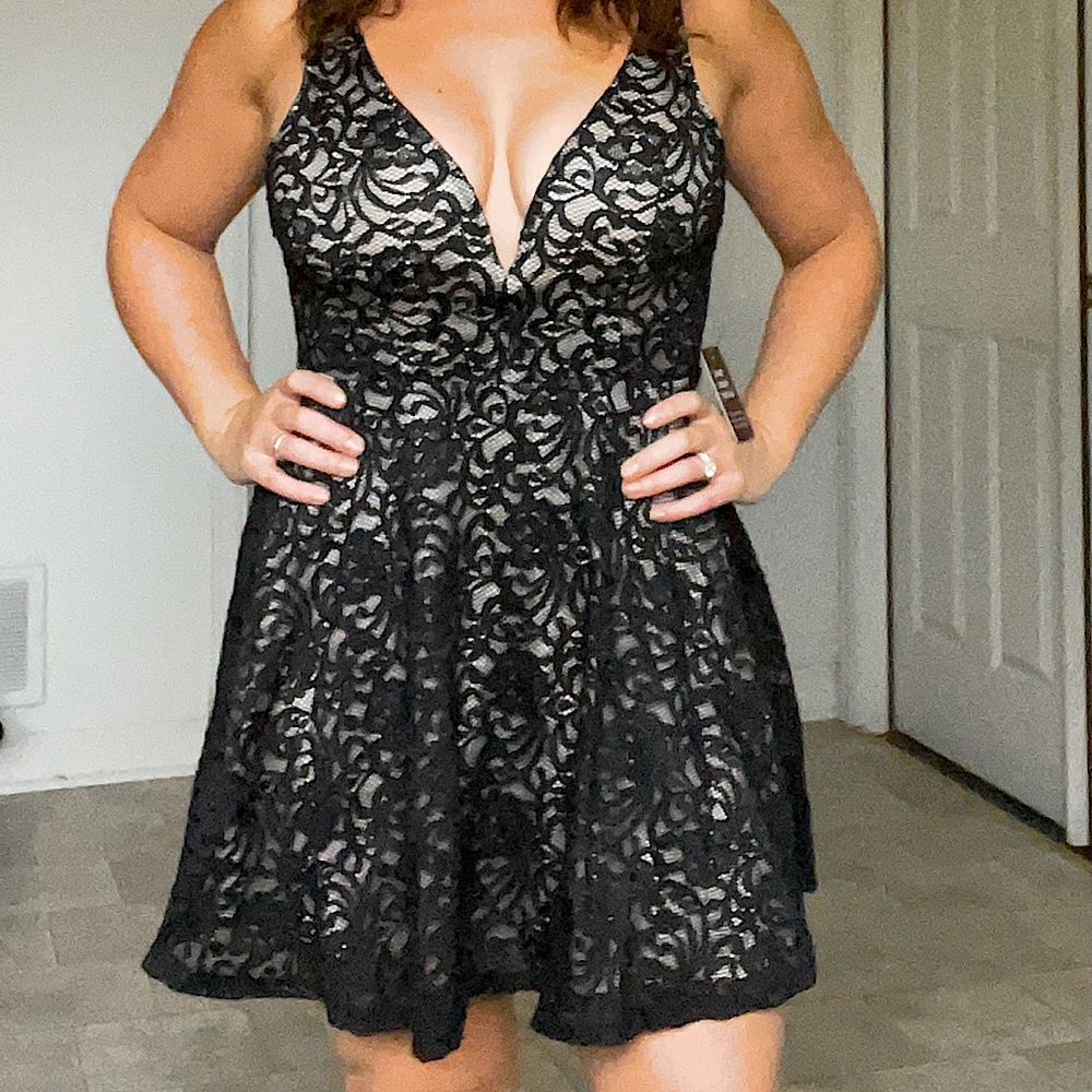 Express lace dress- with tags